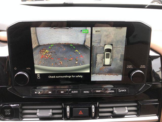 new 2025 Nissan Pathfinder car, priced at $46,784