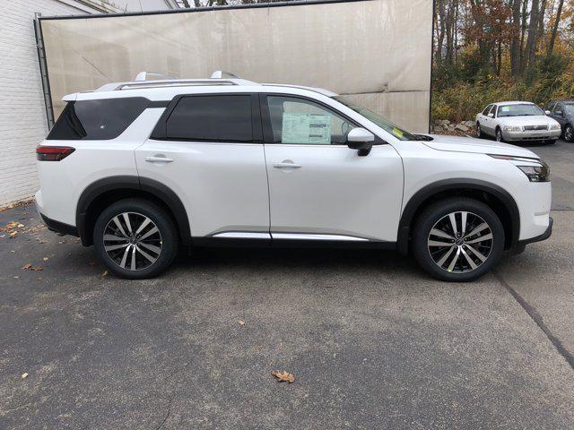 new 2025 Nissan Pathfinder car, priced at $46,784
