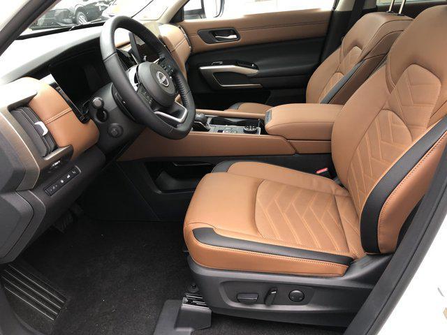 new 2025 Nissan Pathfinder car, priced at $46,784