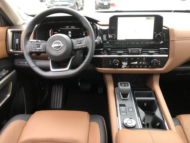 new 2025 Nissan Pathfinder car, priced at $46,784