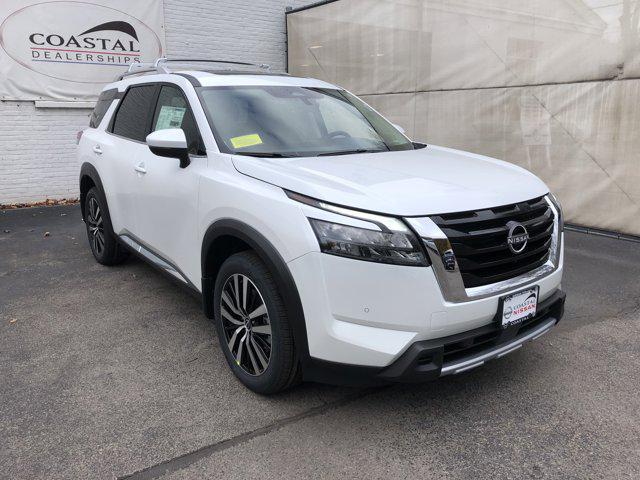 new 2025 Nissan Pathfinder car, priced at $46,784