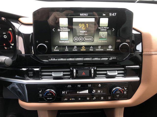 new 2025 Nissan Pathfinder car, priced at $46,784