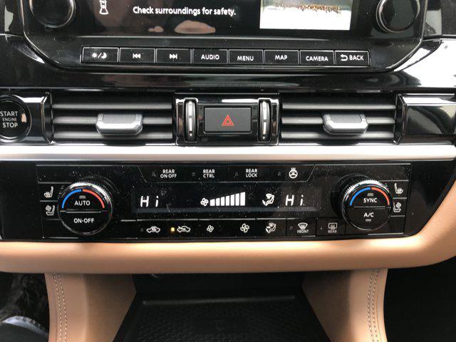 new 2025 Nissan Pathfinder car, priced at $46,784