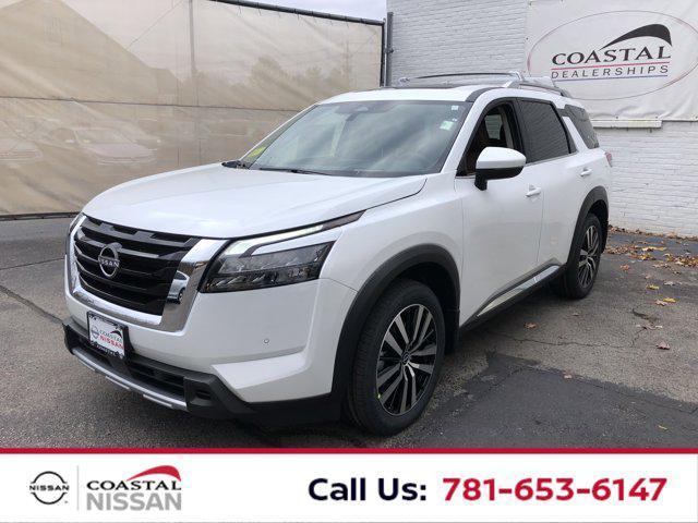 new 2025 Nissan Pathfinder car, priced at $46,784