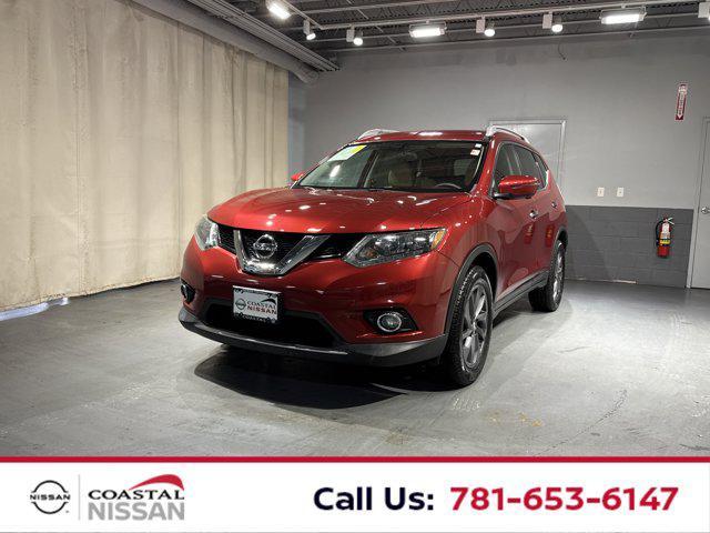 used 2016 Nissan Rogue car, priced at $16,998
