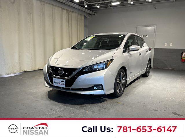 used 2018 Nissan Leaf car, priced at $8,779