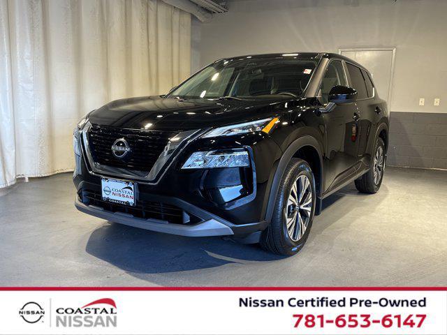 used 2023 Nissan Rogue car, priced at $22,477