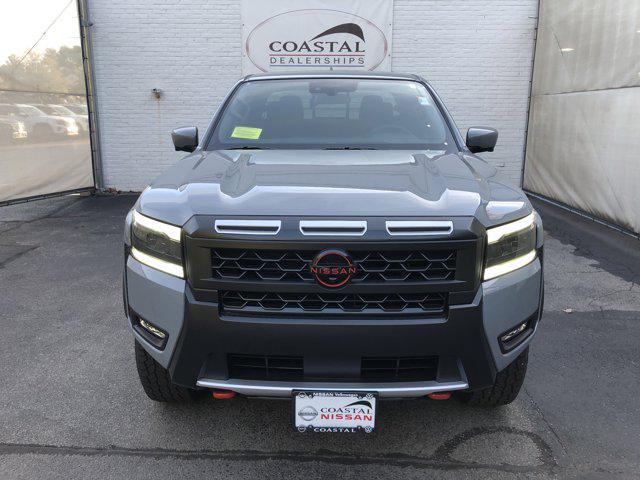 new 2026 Nissan Frontier car, priced at $42,985