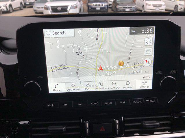 new 2025 Nissan Pathfinder car, priced at $38,567