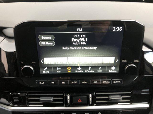 new 2025 Nissan Pathfinder car, priced at $38,567