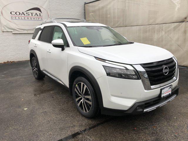 new 2025 Nissan Pathfinder car, priced at $46,594