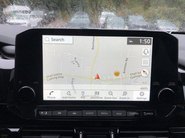 new 2025 Nissan Pathfinder car, priced at $46,594