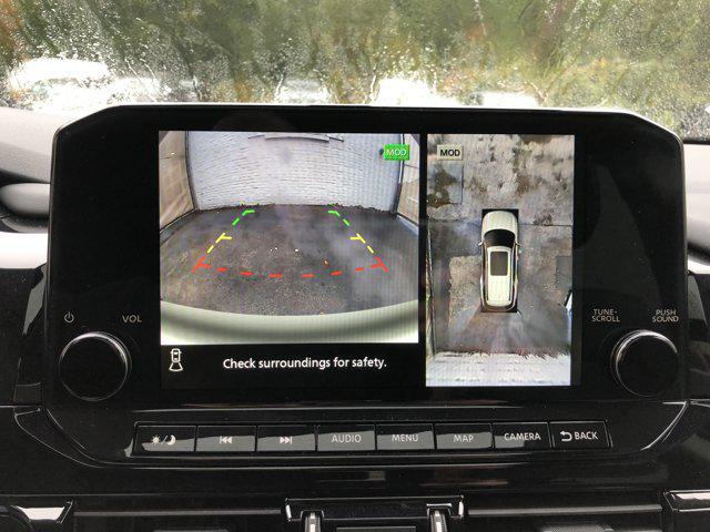 new 2025 Nissan Pathfinder car, priced at $46,594