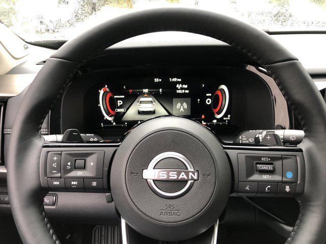 new 2025 Nissan Pathfinder car, priced at $46,594