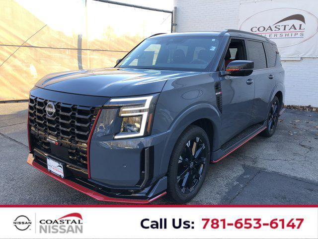 new 2026 Nissan Armada car, priced at $78,598