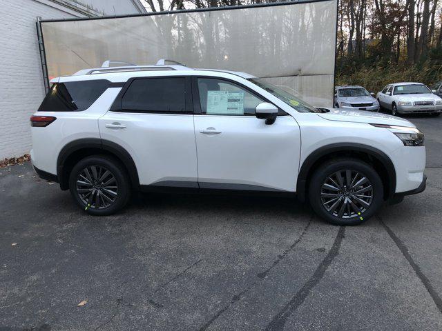 new 2025 Nissan Pathfinder car, priced at $42,880