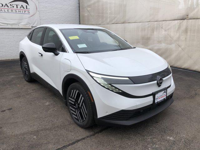 new 2026 Nissan Leaf car, priced at $36,994