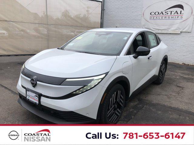 new 2026 Nissan Leaf car, priced at $36,994