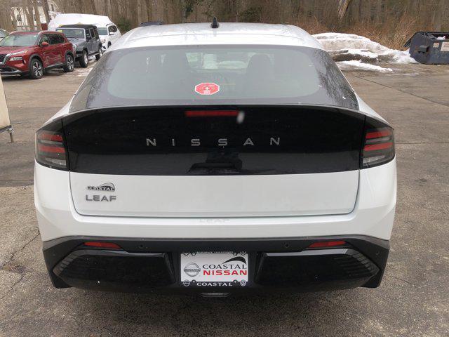 new 2026 Nissan Leaf car, priced at $36,994
