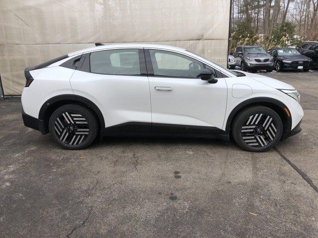 new 2026 Nissan Leaf car, priced at $36,994