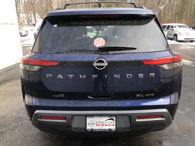 new 2026 Nissan Pathfinder car, priced at $44,835