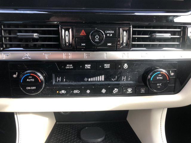 new 2026 Nissan Pathfinder car, priced at $44,835