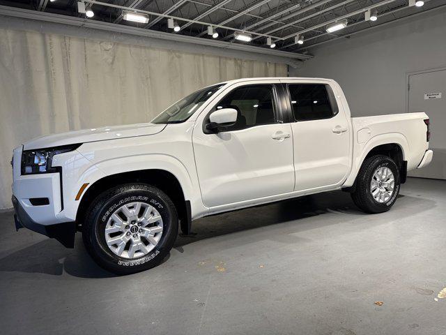 used 2022 Nissan Frontier car, priced at $24,974