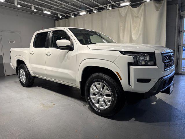 used 2022 Nissan Frontier car, priced at $24,974