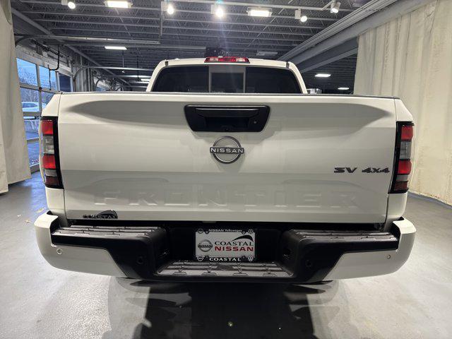 used 2022 Nissan Frontier car, priced at $24,974