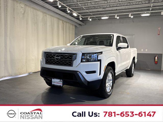 used 2022 Nissan Frontier car, priced at $24,974