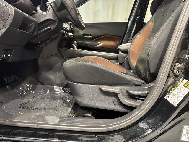 used 2021 Nissan Kicks car, priced at $17,695