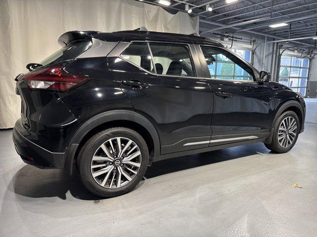 used 2021 Nissan Kicks car, priced at $17,695