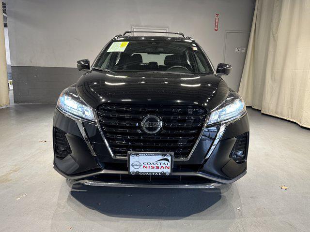 used 2021 Nissan Kicks car, priced at $17,695