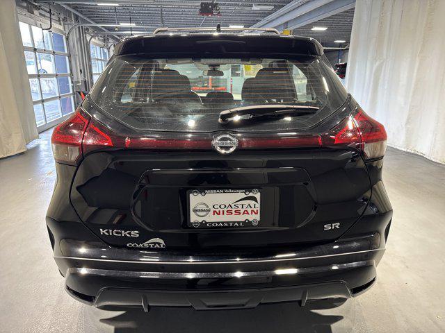 used 2021 Nissan Kicks car, priced at $17,695