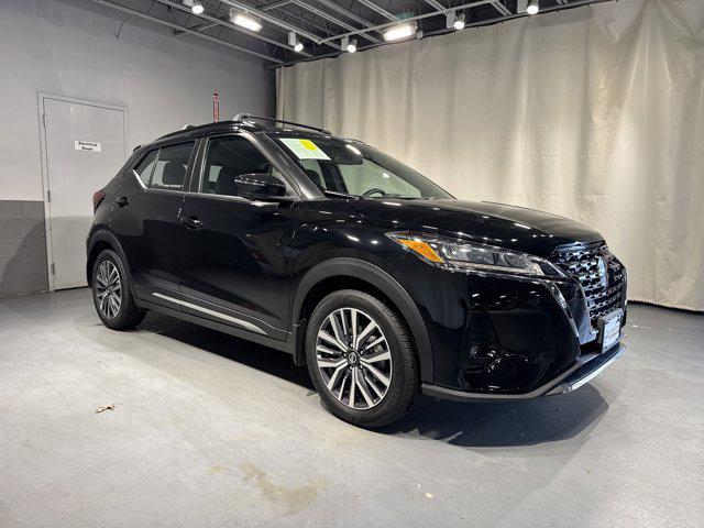 used 2021 Nissan Kicks car, priced at $17,695