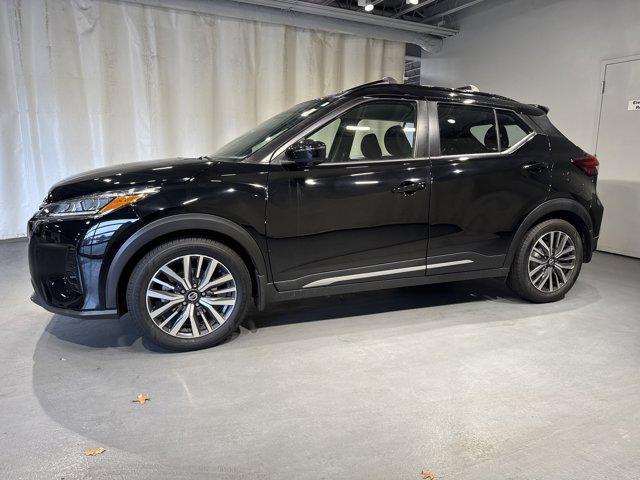 used 2021 Nissan Kicks car, priced at $17,695
