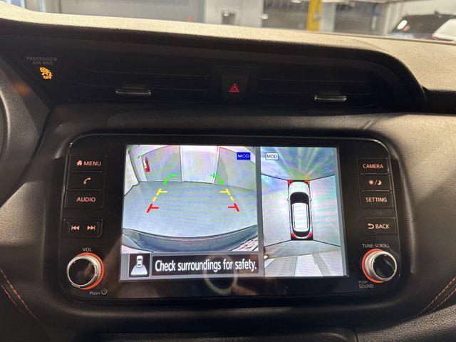 used 2021 Nissan Kicks car, priced at $17,695