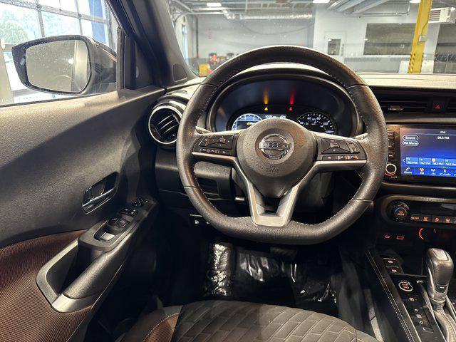 used 2021 Nissan Kicks car, priced at $17,695