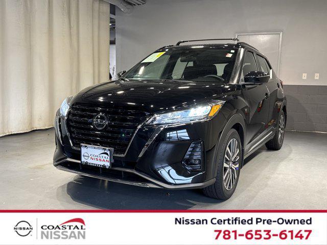 used 2021 Nissan Kicks car, priced at $17,695