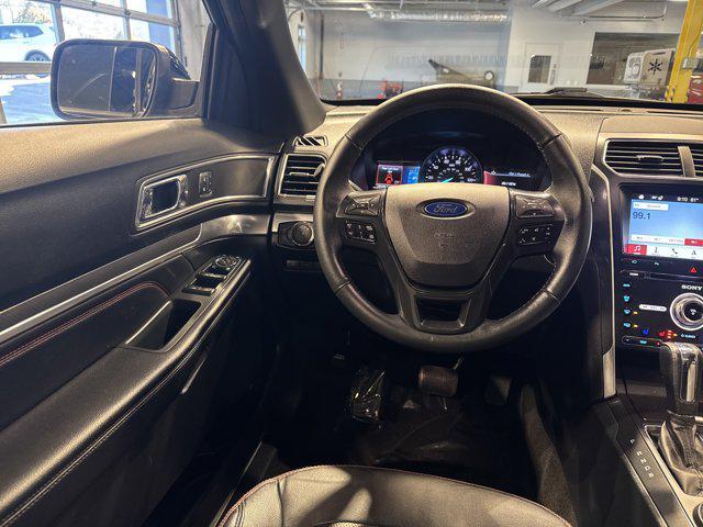 used 2018 Ford Explorer car, priced at $18,977