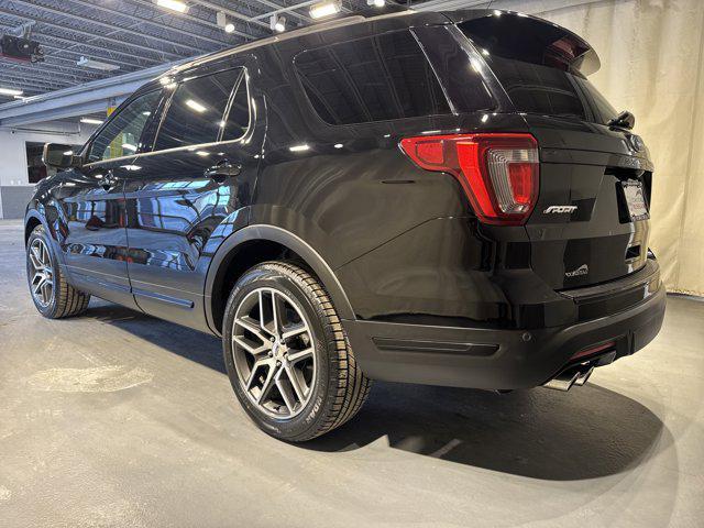 used 2018 Ford Explorer car, priced at $18,977
