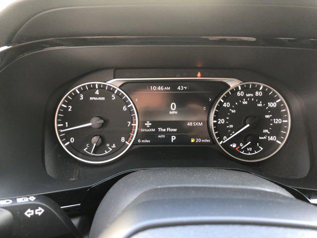 new 2026 Nissan Pathfinder car, priced at $42,510