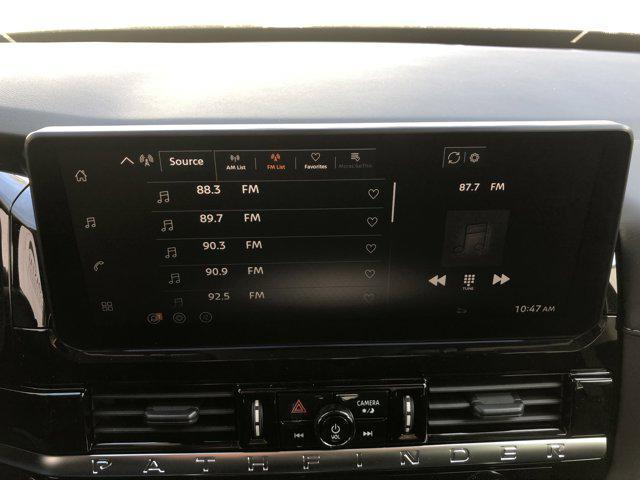 new 2026 Nissan Pathfinder car, priced at $42,510