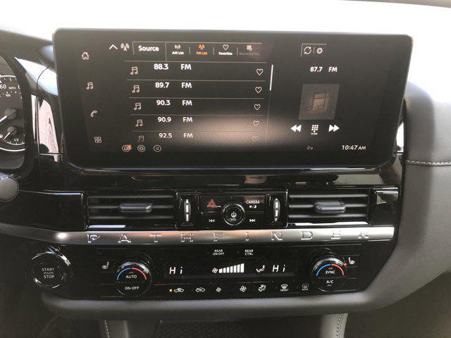 new 2026 Nissan Pathfinder car, priced at $42,510