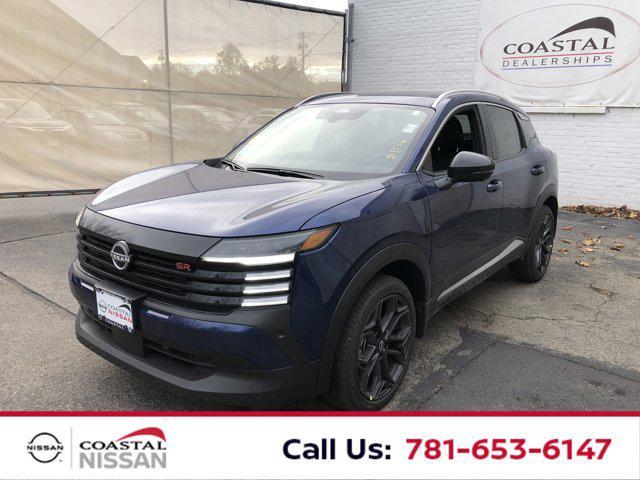 new 2026 Nissan Kicks car, priced at $32,422