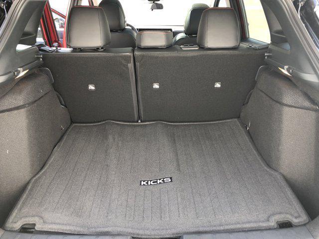 new 2025 Nissan Kicks car, priced at $30,602