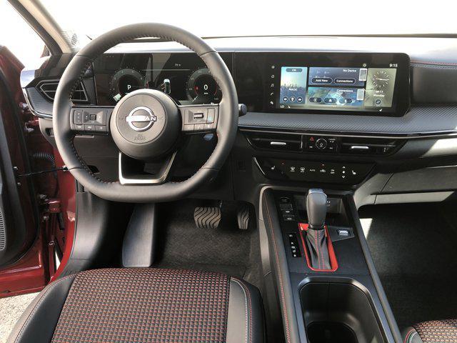 new 2025 Nissan Kicks car, priced at $30,602