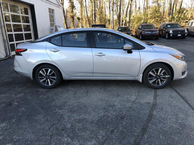 new 2025 Nissan Versa car, priced at $21,280