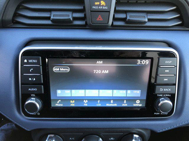 new 2025 Nissan Versa car, priced at $21,280