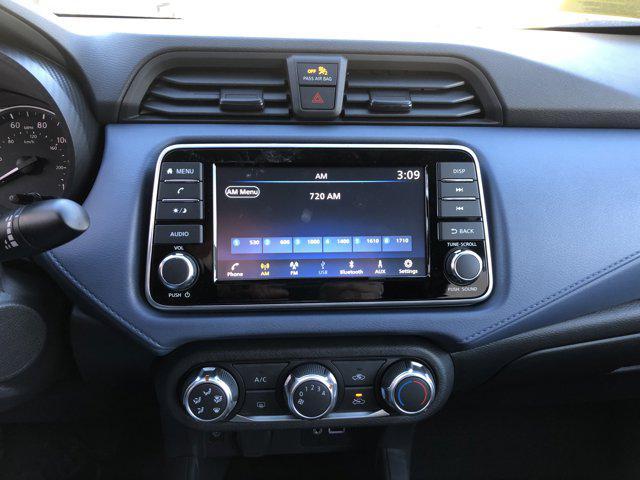 new 2025 Nissan Versa car, priced at $21,280